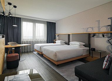 Frankfurt Marriott Hotel: Kamer
