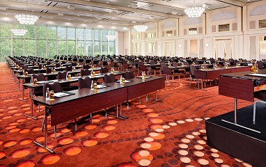 Frankfurt Marriott Hotel: Ballroom