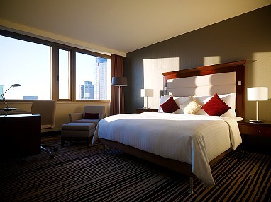 Frankfurt Marriott Hotel: Chambre