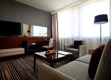 Frankfurt Marriott Hotel: Suite