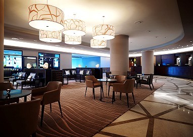 Frankfurt Marriott Hotel: Lobby