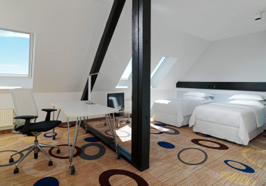 Sheraton Hannover Pelikan Hotel: Zimmer
