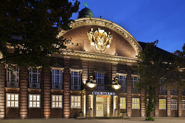 Courtyard by Marriott Bremen: Buitenaanzicht