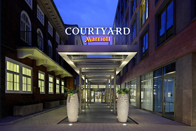 Courtyard by Marriott Bremen: Buitenaanzicht