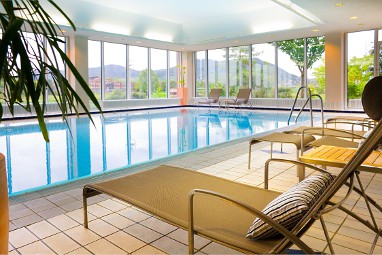 Heidelberg Marriott Hotel: Zwembad