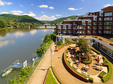 Heidelberg Marriott Hotel: Buitenaanzicht