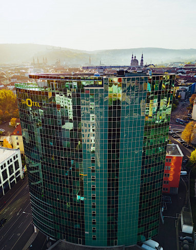 GHOTEL hotel & living Würzburg: Vue extérieure