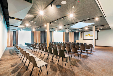 GHOTEL hotel & living Würzburg: Sala de conferencia