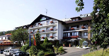 Hotel Birkenhof am Park: Vista exterior