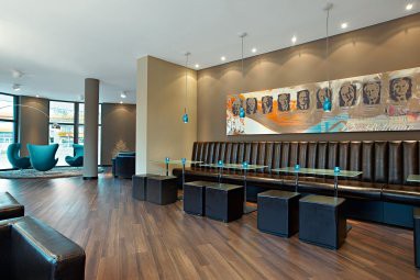 Motel One Berlin-Bellevue: Bar/Lounge