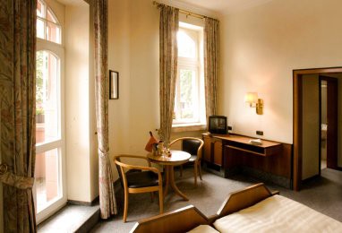 Altstadt-Hotel Trier: Zimmer