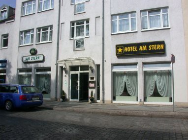 Am Stern Hotel: Buitenaanzicht