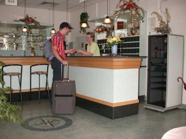 Am Stern Hotel: Lobby