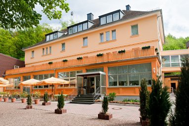 BSW-Hotel Lindenbach: Buitenaanzicht