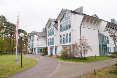 BSW-Hotel Ahlbeck: Vue extérieure