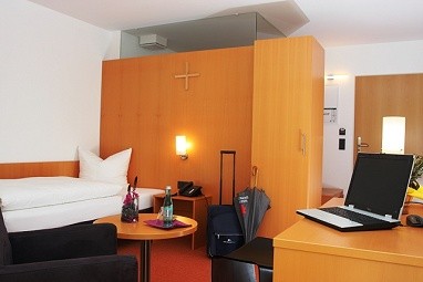 Hotel Don Bosco: Chambre