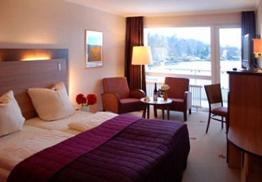 Seehotel Schwanenhof: Chambre