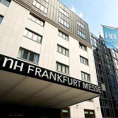 NH Frankfurt Messe: Buitenaanzicht