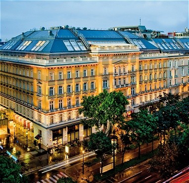 Grand Hotel Wien: Außenansicht