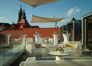 Hyperion Hotel Dresden am Schloss: Restaurante