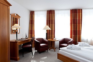 Hotel Zumnorde Erfurt: Chambre