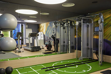 Hotel Scandic Hamburg Emporio: Fitness Centre