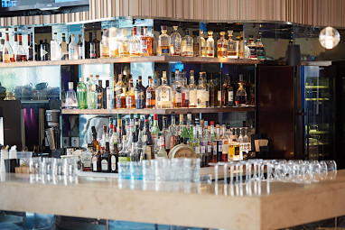 Hotel Scandic Hamburg Emporio: Bar/Lounge