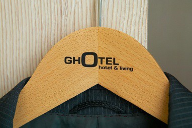 GHOTEL hotel & living Koblenz: Kamer