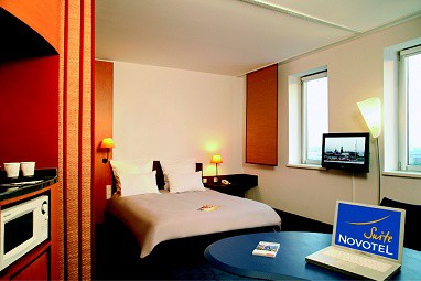 Novotel Suites Berlin City Potsdamer Platz: Kamer