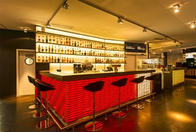 DORMERO Hotel Frankfurt Messe: Bar/Lounge