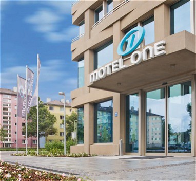 Motel One München-City-Süd : Buitenaanzicht