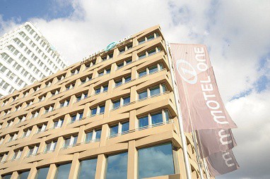 Motel One München-City-Süd : Buitenaanzicht