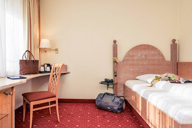 Mercure Hotel Berlin Mitte (Flüchtlingsunterkunft bis 30.06.2024): Kamer