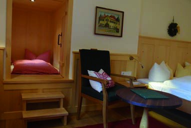 Romantik Hotel Zum Klosterbräu: Kamer