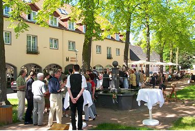 Landhaus Wörlitzer Hof: Buitenaanzicht