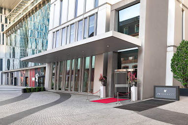 JW Marriott Hotel Frankfurt: Vue extérieure