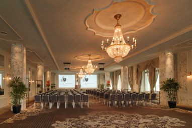 Hotel Schweizerhof Bern: Sala de conferencia