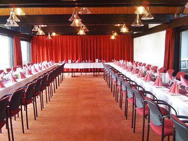 Landhotel Westerwald: Sala de conferencia