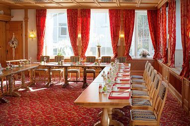 Schloss Hotel Holzrichter: Salle de réunion