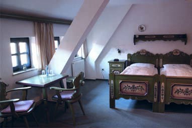 Romantik Hotel Deutsches Haus: Room