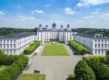 Althoff Grandhotel Schloss Bensberg: Buitenaanzicht