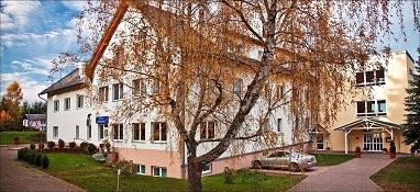 Seminarhotel Tambach Berghotel : Vista exterior