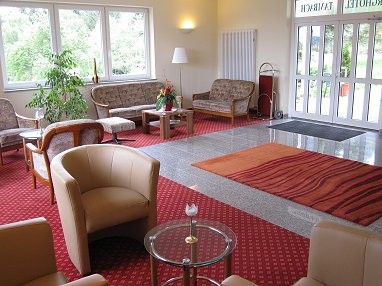 Seminarhotel Tambach Berghotel : Hall