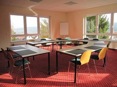 Seminarhotel Tambach Berghotel : Salle de réunion