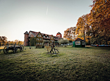 Waldhotel Eiche : Buitenaanzicht