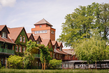 Waldhotel Eiche : Vista exterior