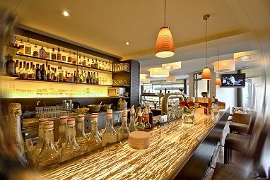 Insel Hotel Bonn: Bar/Salón