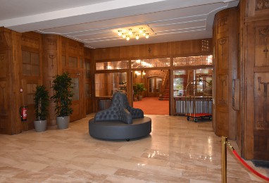 Hotel Badehof: Accueil