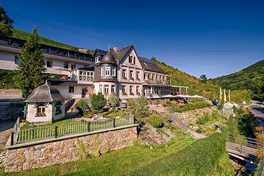 Hotel & Restaurant Weinberg-Schlösschen: Außenansicht