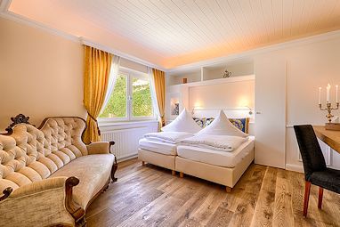 Hotel & Restaurant Weinberg-Schlösschen: Chambre